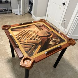 High Quality Cohiba Inspired Dominos Table 