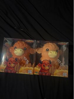 Highland cow squishy