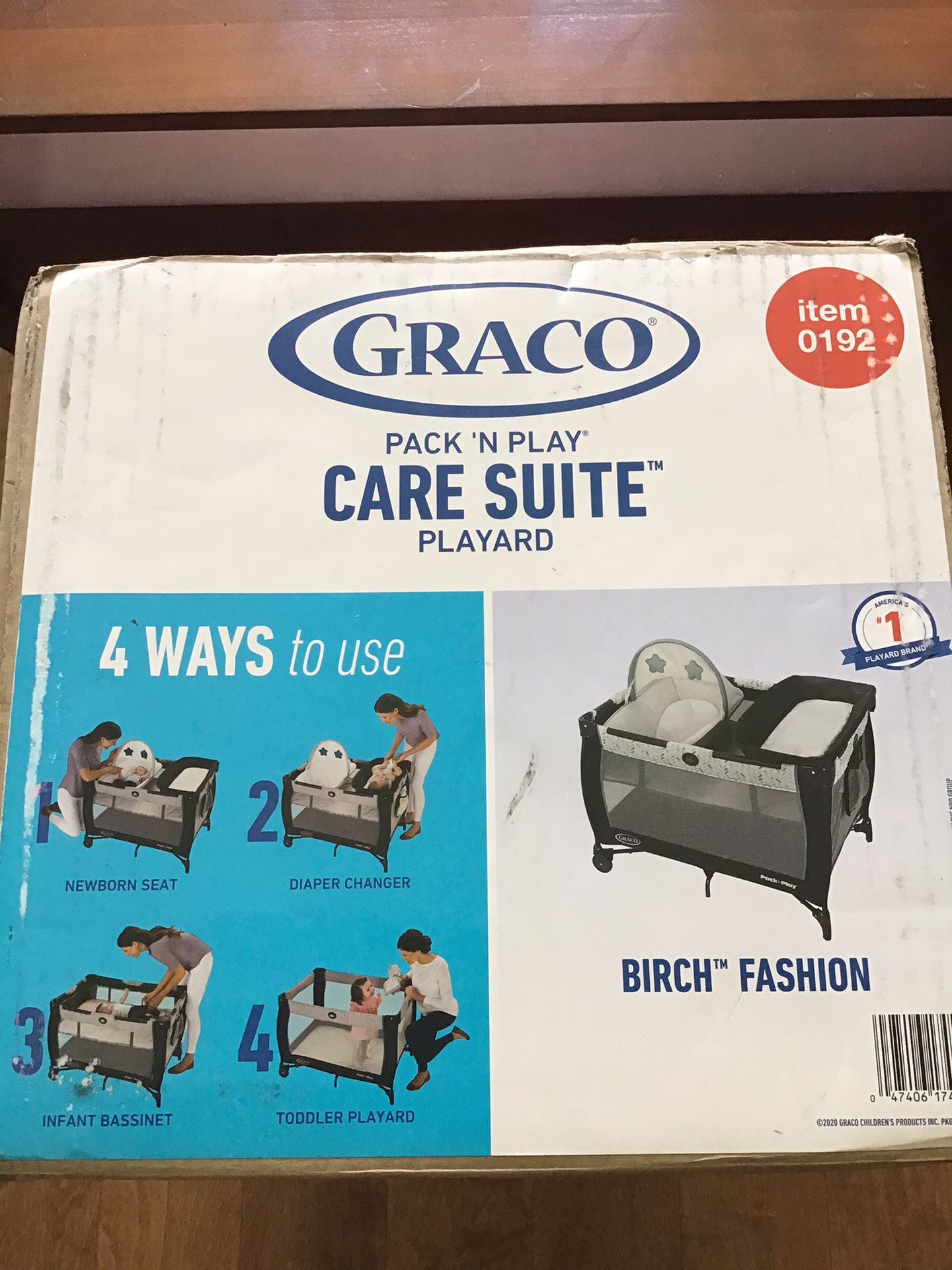 Graco - Pak N Play Care Suite