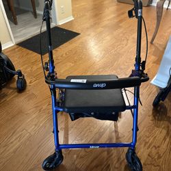 Walker With Seat And Storage