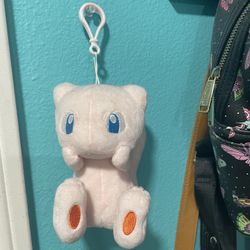 Mew Plush Keychain