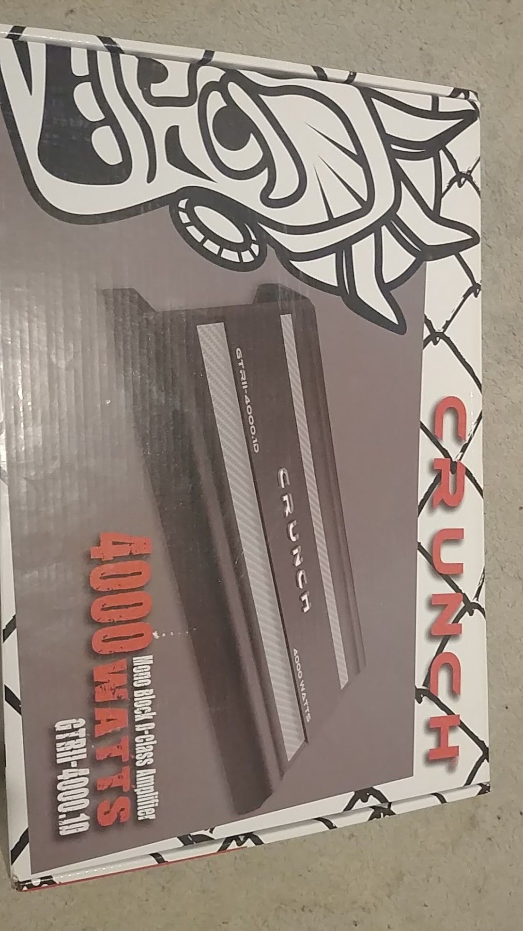 Crunch 4000 watt Amp