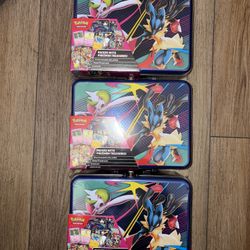 Pokemon Cards Collection Chest