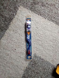 Hot Wheels toothbrush 2001 nip