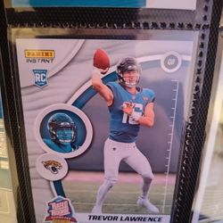 Trevor Lawrence Rookie Cards