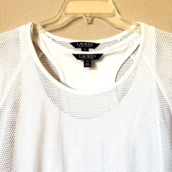 Ralph Lauren mesh shirt 2pc set PM  like brand new 