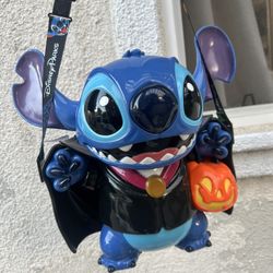 Stitch Popcorn Holder