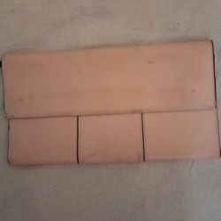 Torey Burch Pink Leather Clutch
