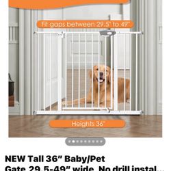 New Safety Gate For Baby And /pet