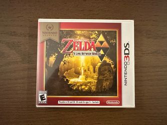 *Brand New* The Legend of Zelda: A Link Between Worlds Nintendo 3DS