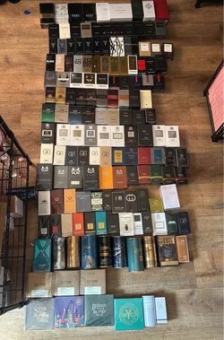 Cologne and Perfume (Brand New in Box)