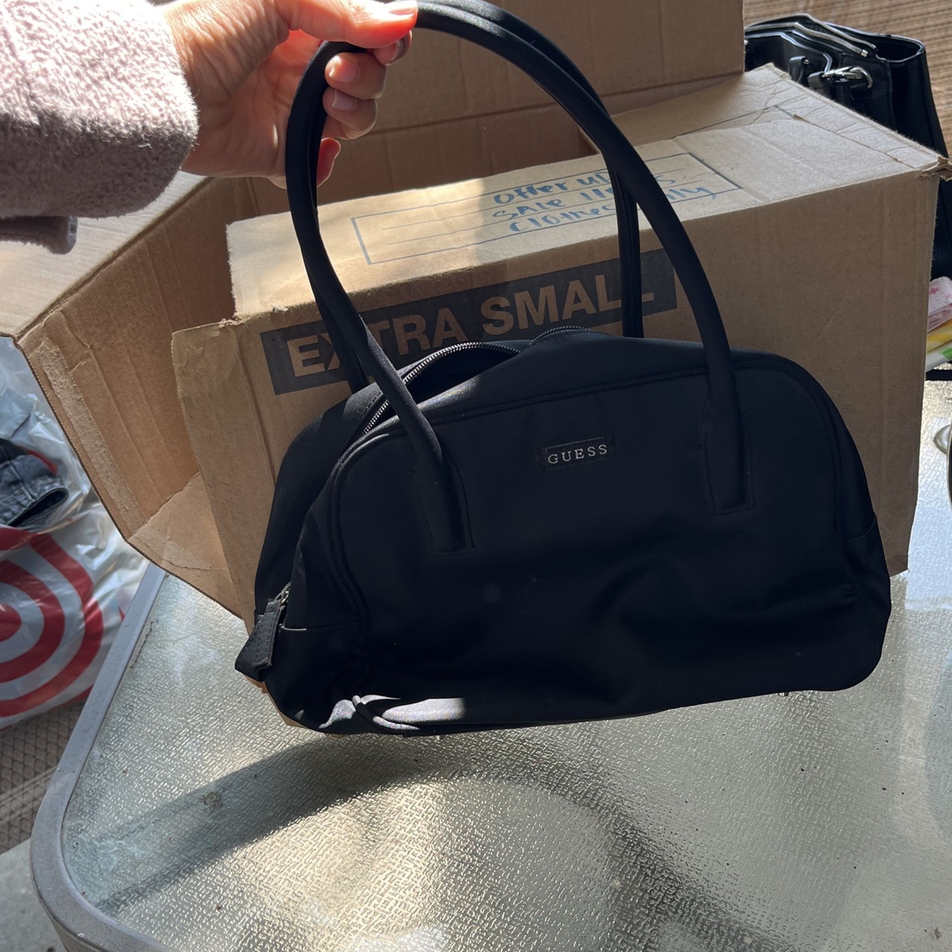 Guess Black Purse