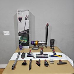 v15 detect laser clean cordless vacuum dual battery custom kit