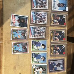 Rookie Baseball Card Lot