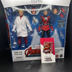 Marvel Legends wasp first appearance Hank pym Giant-man 2 pack