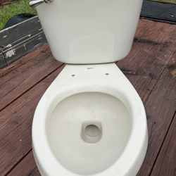 Toilet 15”high. Linen Color. I Have (3) Excellent Condition.$25. each.
