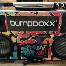 Bumpboxx Freestyle Graffiti Ghetto blaster