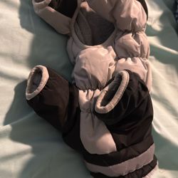 XS Dog Fleeced Lined Winter Coat 