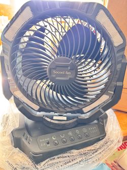 Socool Fan Portable Electric Desk Fan