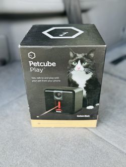 Petcube Play - Carbon Black