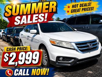 2015 Honda Crosstour