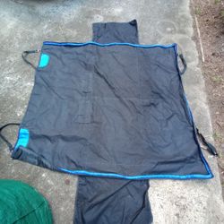 Dog/Pet Car Sling / Rear Seat Protector 