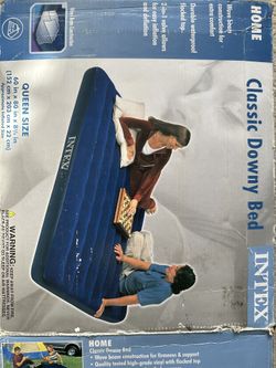 Blow Up Queen Bed 