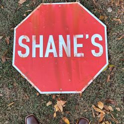 Shane’s BBQ Metal Sign 