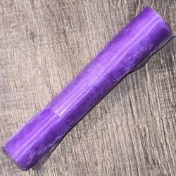 10ft Roll of 6” Shiny Purple Tulle