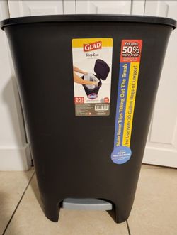 Trash Can- Lid Not Included