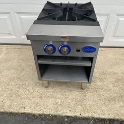 Commercial Stock Pot Stove