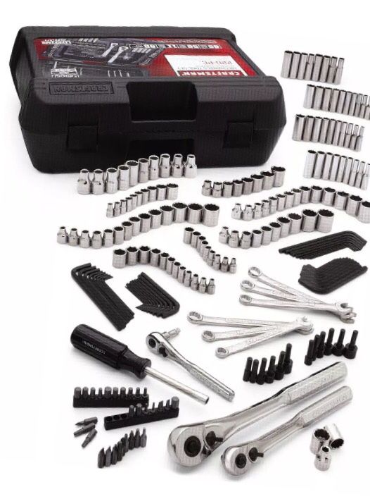 220 pcs craftsman tools