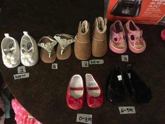 Baby shoes