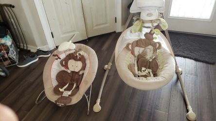 Fisher-Price: Rocker and Bouncer Combo