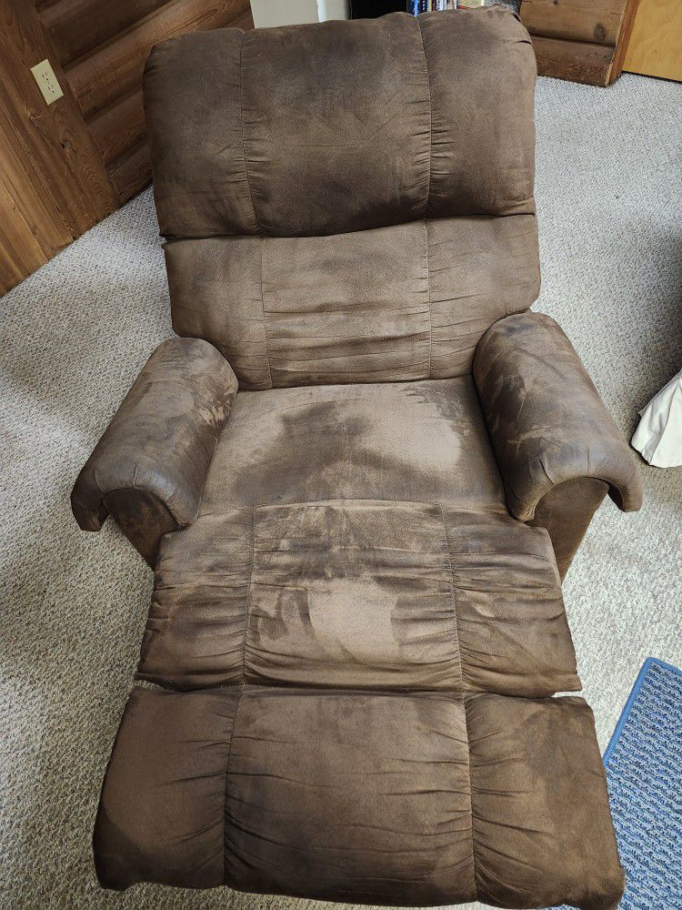 Brown Recliner - Great Condition