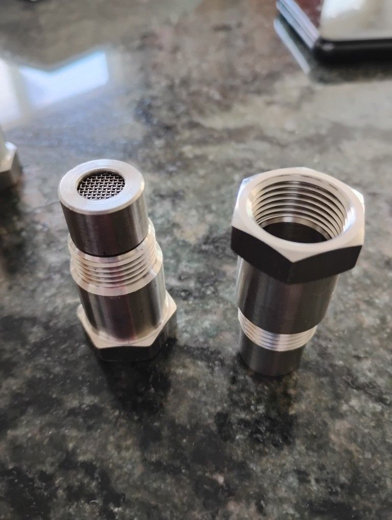 Oxygen Sensor Spacer O2 Defouler Smog Cel Extension 