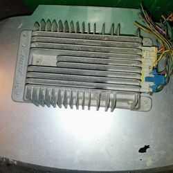 Bose Amplifier Vehicle's 