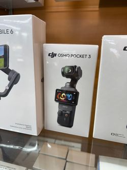 DJI Osmo Pocket 3 Action Camera