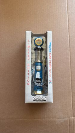Vintage 1997 Gearbox Amoco Wayne Gas Pump Replica Limited Edition NIB