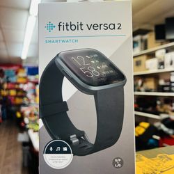 Fitbit Fitbit - Versa 2 Health & Fitness Smartwatch - Carbon