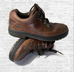 Timberland waterproof brown leather men’s size 10.5 shoes / boots