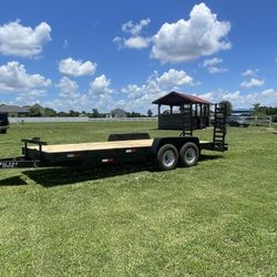 20FT 14K Equipment Trailer 