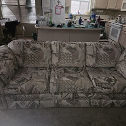 Nice Couch Sofa And Love Seat Set $250