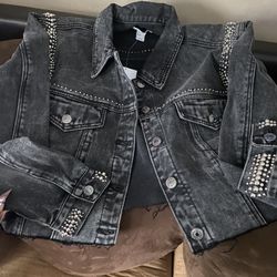 Ladies denim jacket