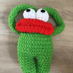 New Homemade Crocheted Plush Toy. - 1 Ft 