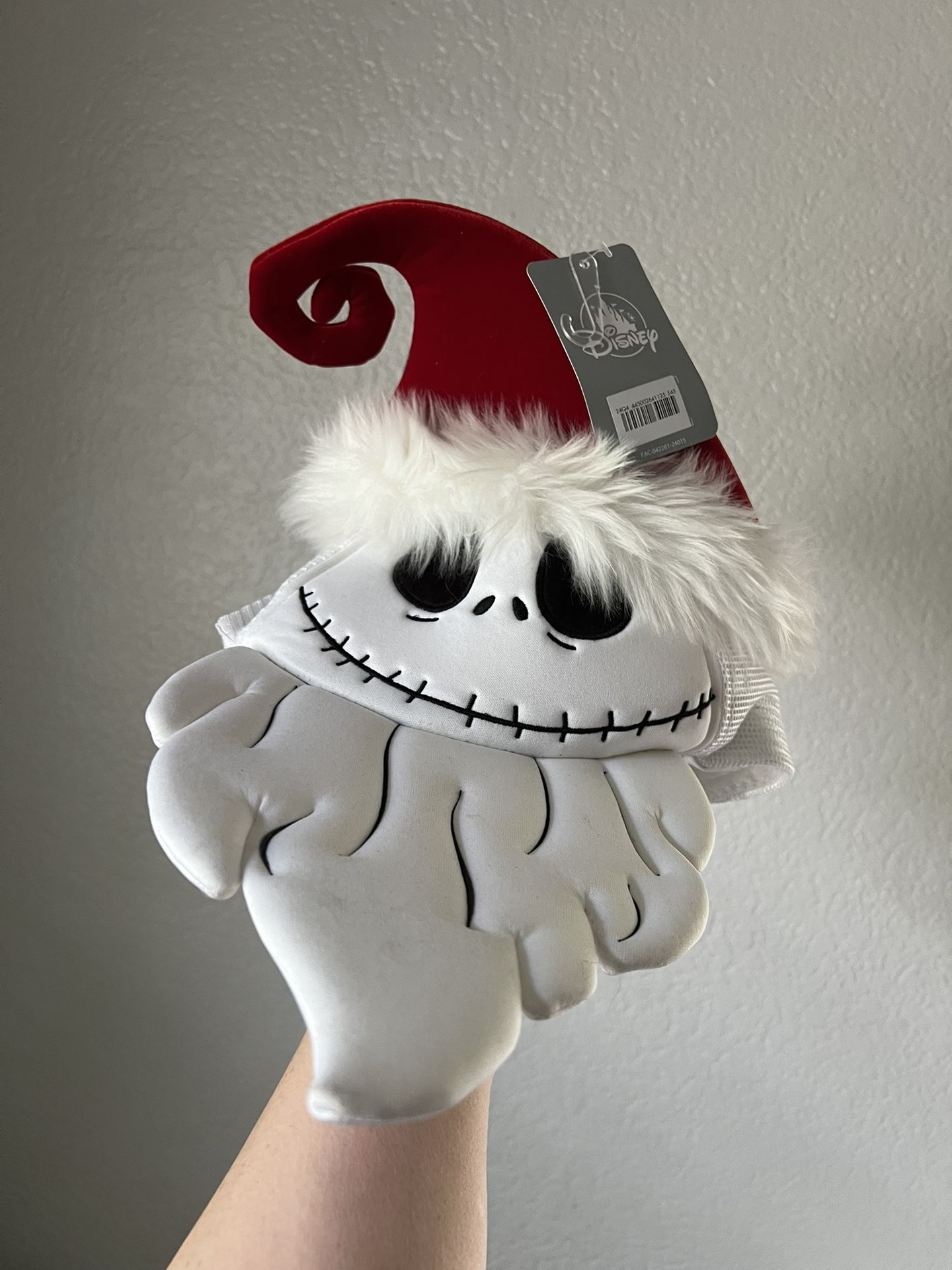 Disney Santa Jack Skellington Baseball Cap – The Nightmare Before Christmas -NWT
