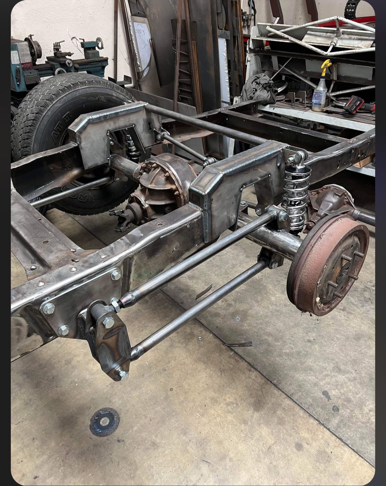 F100 Suspension 67 79 F100