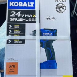 Kobalt Brushless Drill