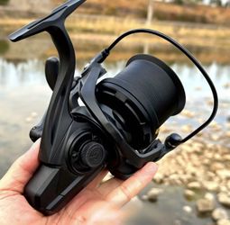 BILLINGS Long Casting Spinning Fishing Reel, 8000-14000 Series 