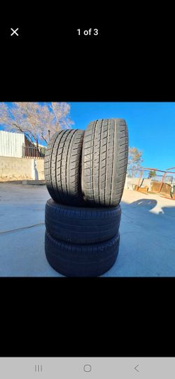 Tires SET OF 4 (235/45 R18)